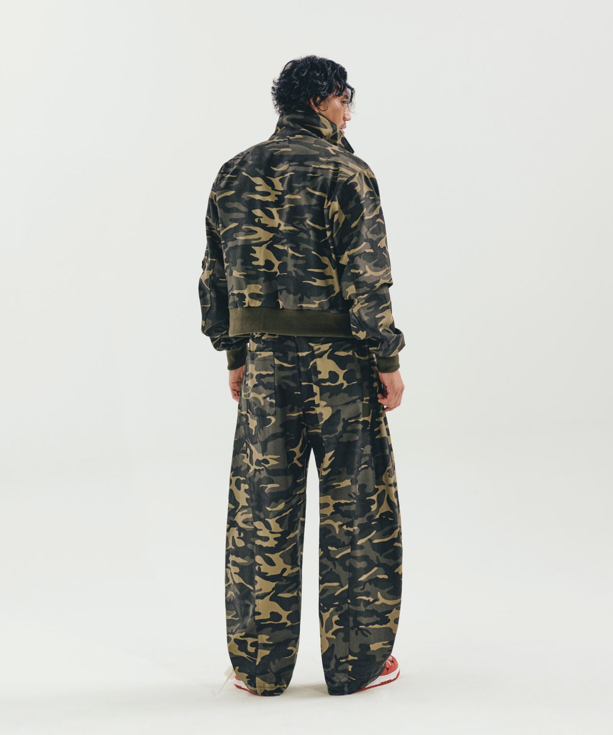 파이드(FIED) SCULPTOR 카모 JACKET PANT SET