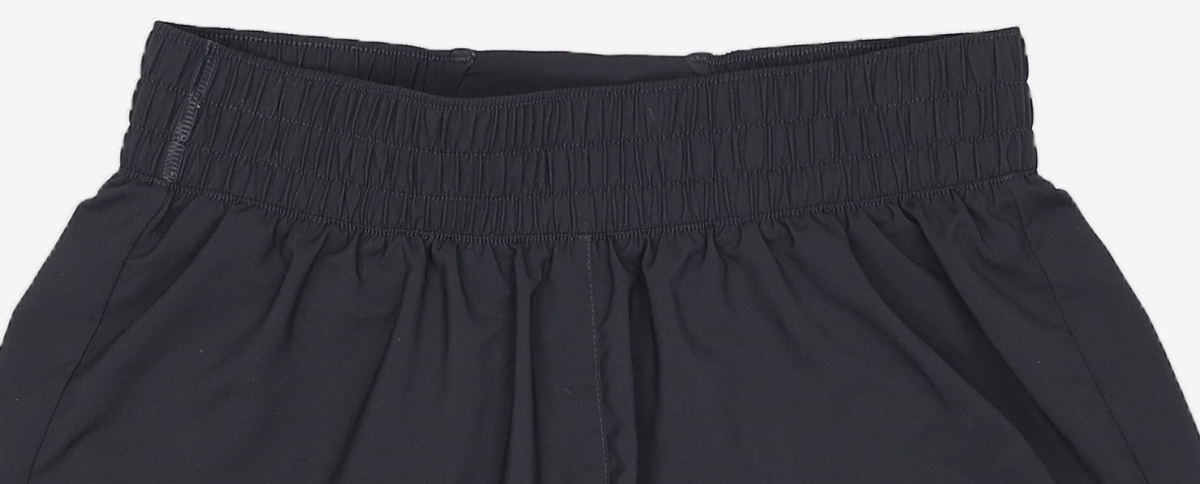 나이키(NIKE) 드라이 핏 원 미드라이즈 3인치 브리프 라인드 쇼츠 W - 블랙 / DX6011-010 L