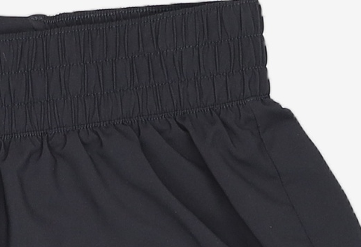 나이키(NIKE) 드라이 핏 원 미드라이즈 3인치 브리프 라인드 쇼츠 W - 블랙 / DX6011-010 L