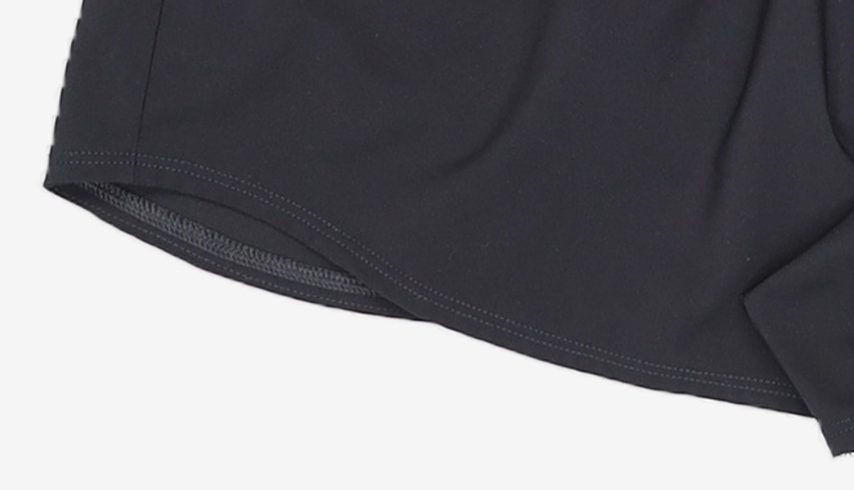 나이키(NIKE) 드라이 핏 원 미드라이즈 3인치 브리프 라인드 쇼츠 W - 블랙 / DX6011-010 L