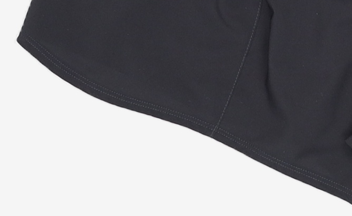 나이키(NIKE) 드라이 핏 원 미드라이즈 3인치 브리프 라인드 쇼츠 W - 블랙 / DX6011-010 L