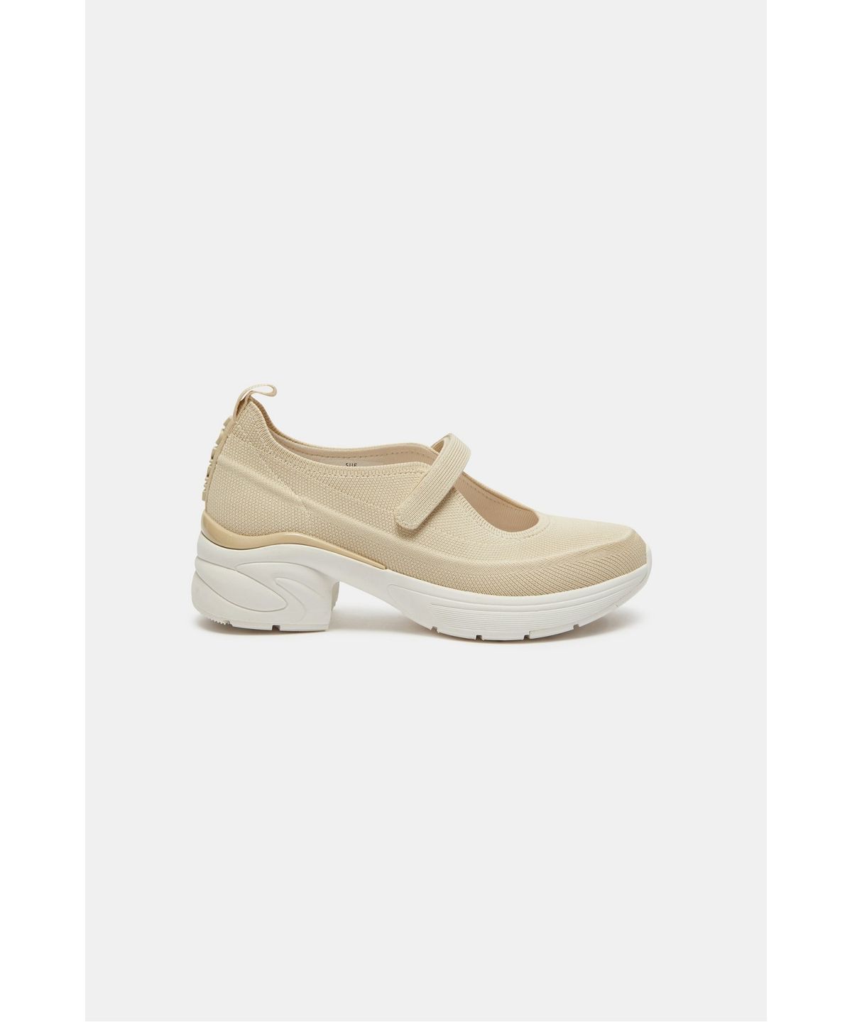슈콤마보니(SUECOMMA BONNIE) Mary jane knit sneakers(beige)_DG4DA26502BEE