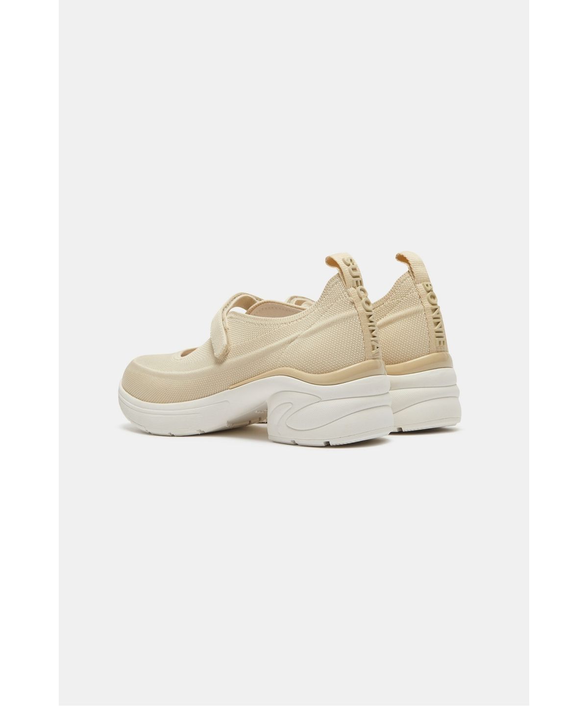 슈콤마보니(SUECOMMA BONNIE) Mary jane knit sneakers(beige)_DG4DA26502BEE