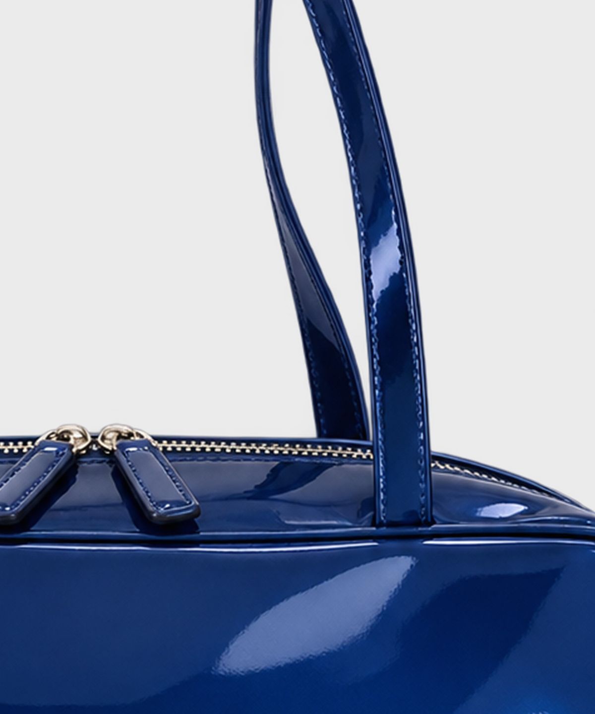 키페(KIFFER) LUMI BAG-GLOSSY BLUE