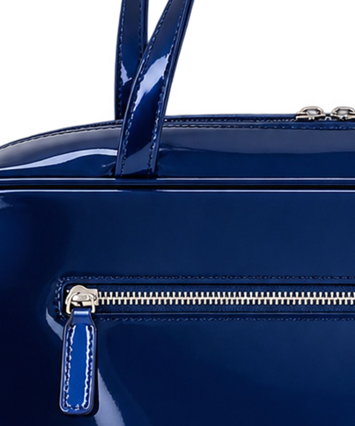 키페(KIFFER) LUMI BAG-GLOSSY BLUE