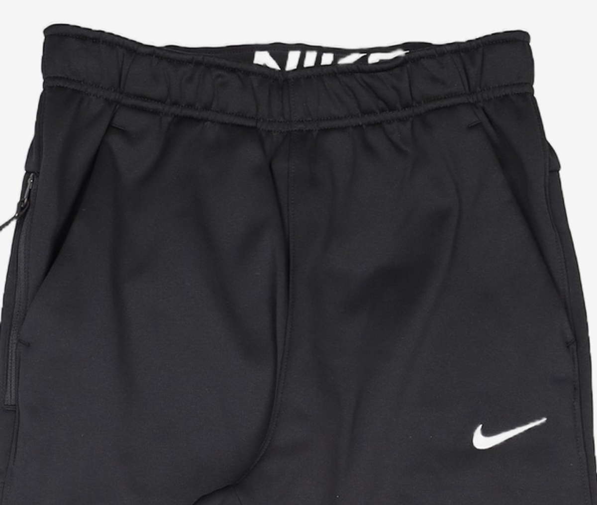 나이키(NIKE) 써마 핏 피트니스 팬츠 M - 블랙:화이트 / DQ4857-010 S