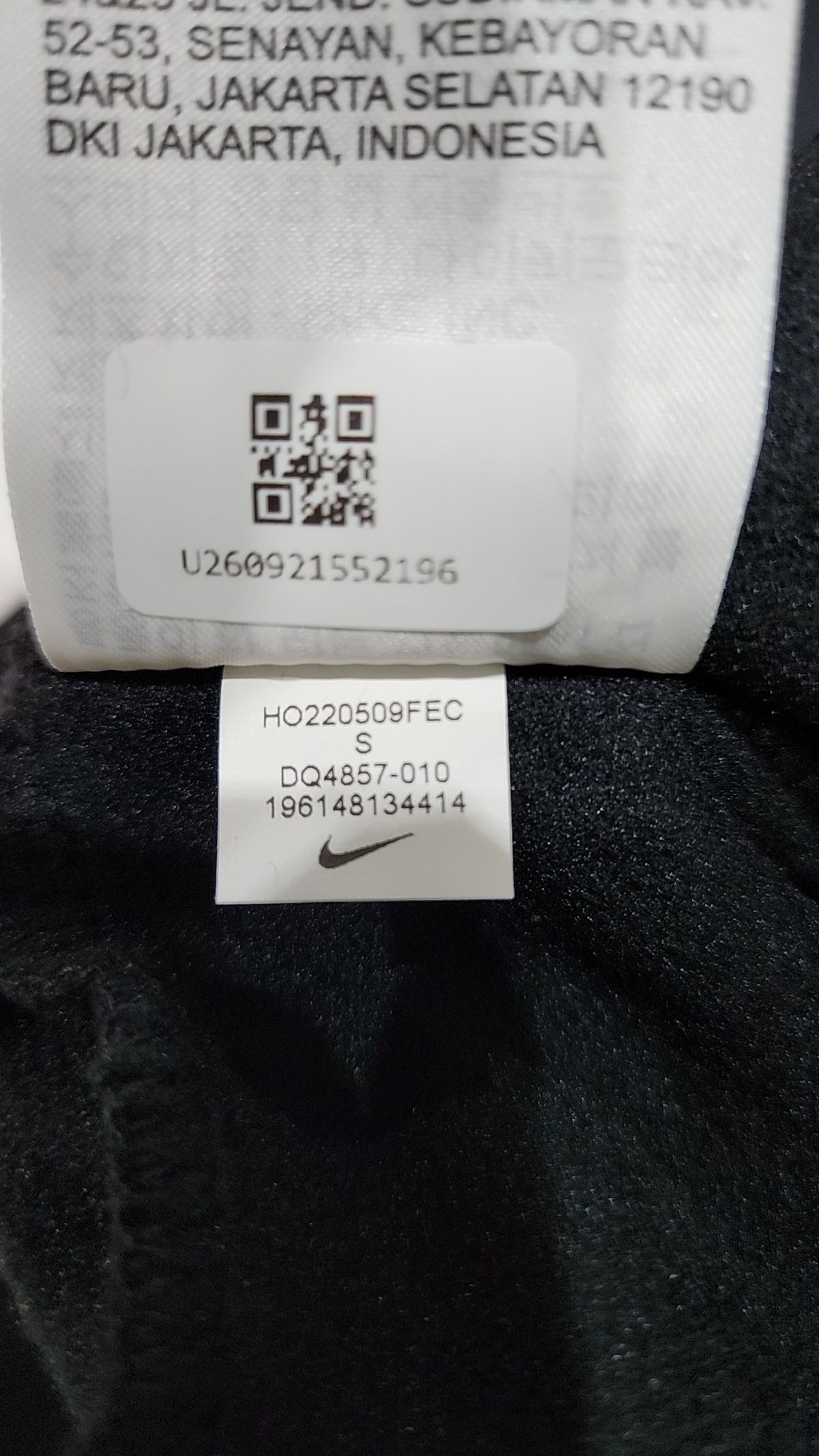 나이키(NIKE) 써마 핏 피트니스 팬츠 M - 블랙:화이트 / DQ4857-010 S
