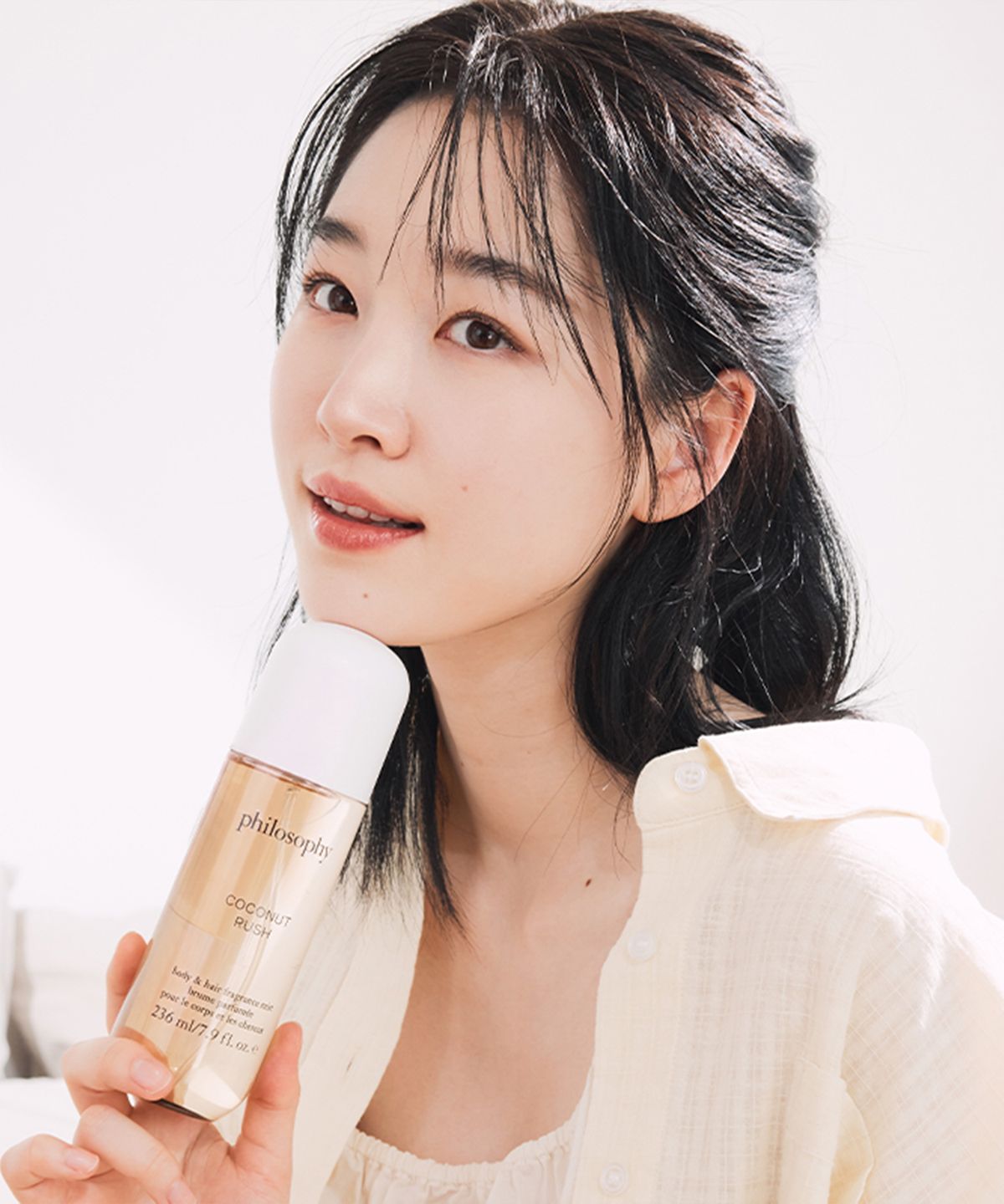필로소피(PHILOSOPHY) 코코넛 러쉬 바디 앤 헤어 미스트 100ml