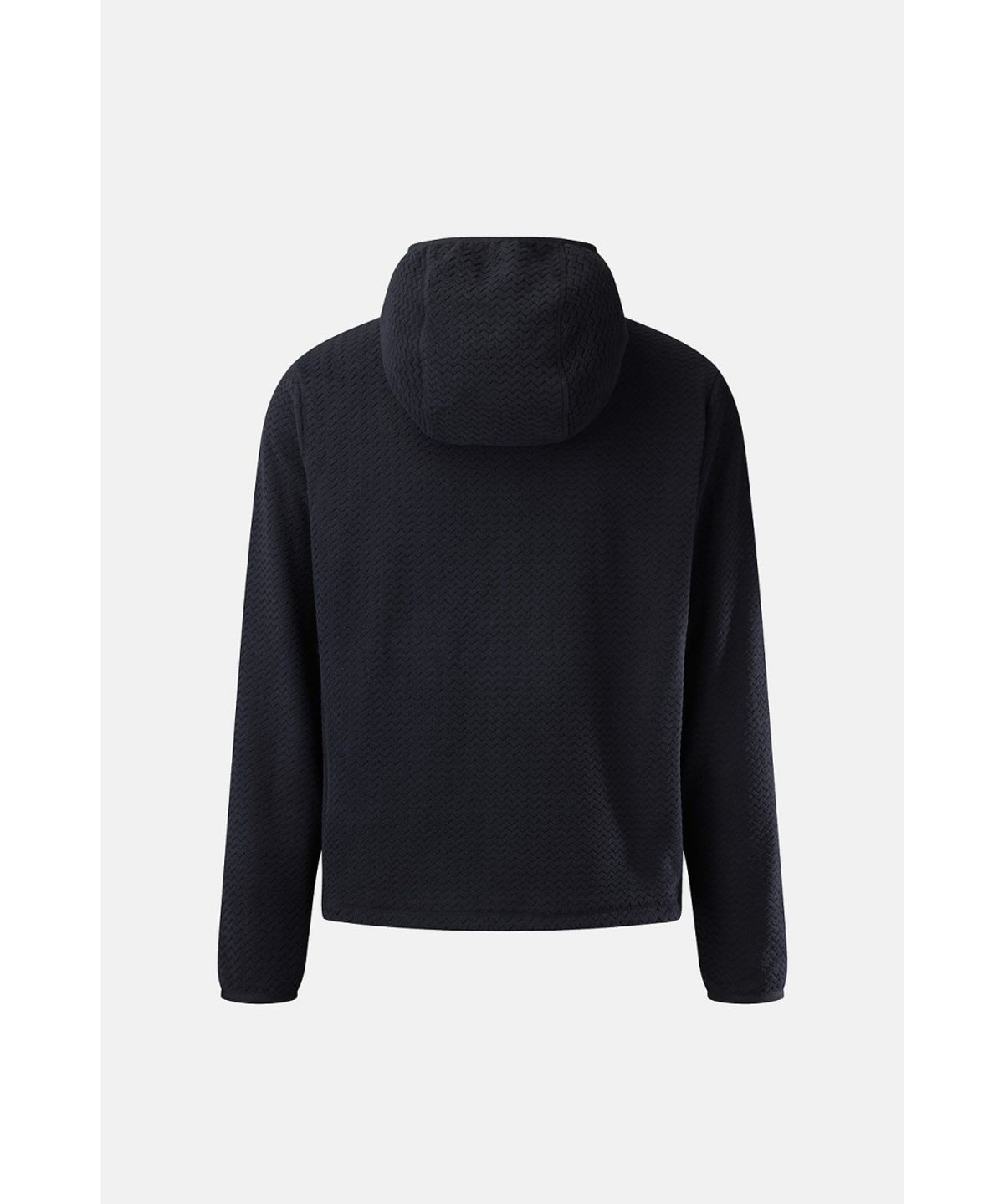 코오롱스포츠(KOLON SPORT) 남성 솟솟 플리스 레귤러핏 후드 재킷 JWJFW26341BLK