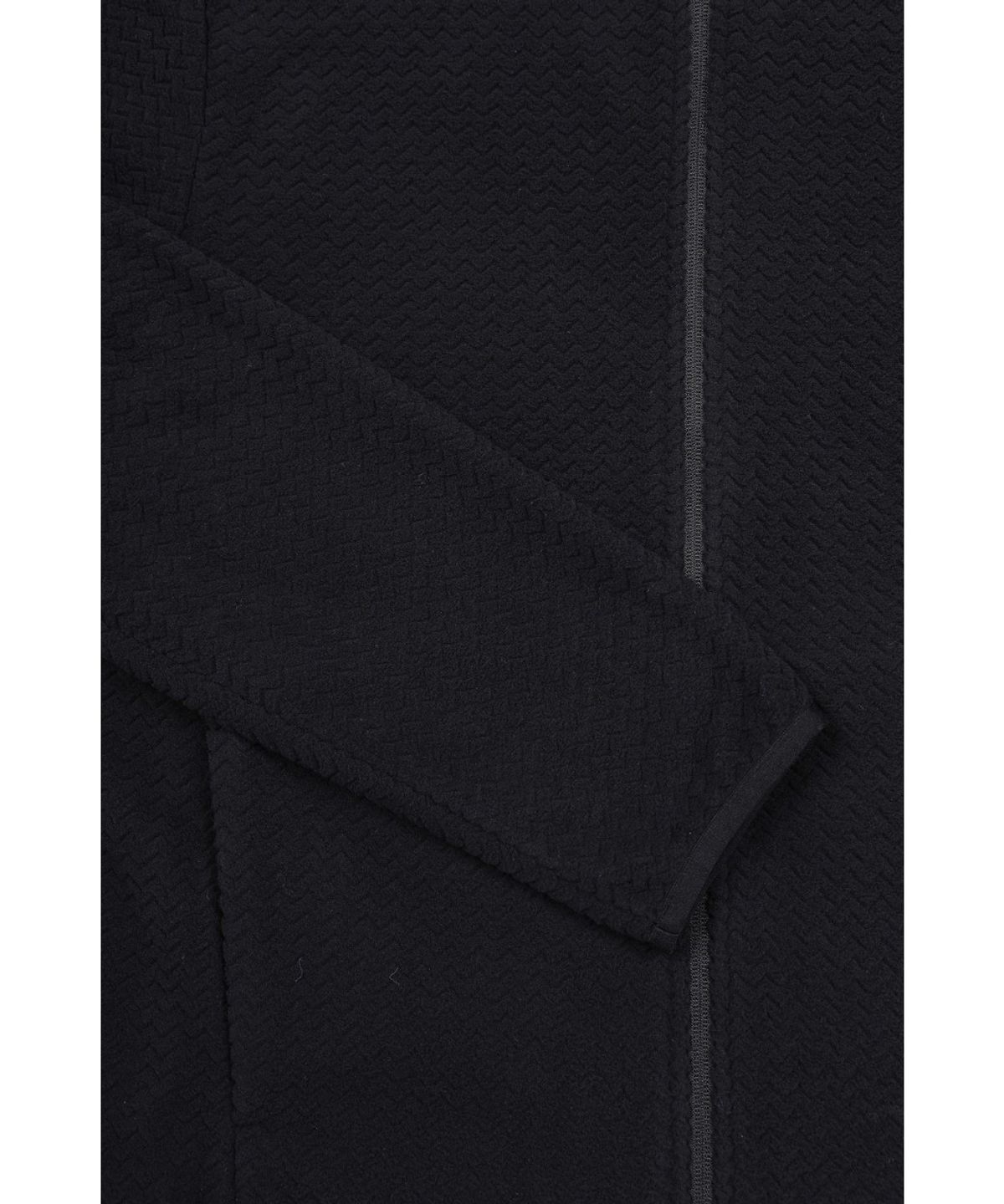 코오롱스포츠(KOLON SPORT) 남성 솟솟 플리스 레귤러핏 후드 재킷 JWJFW26341BLK