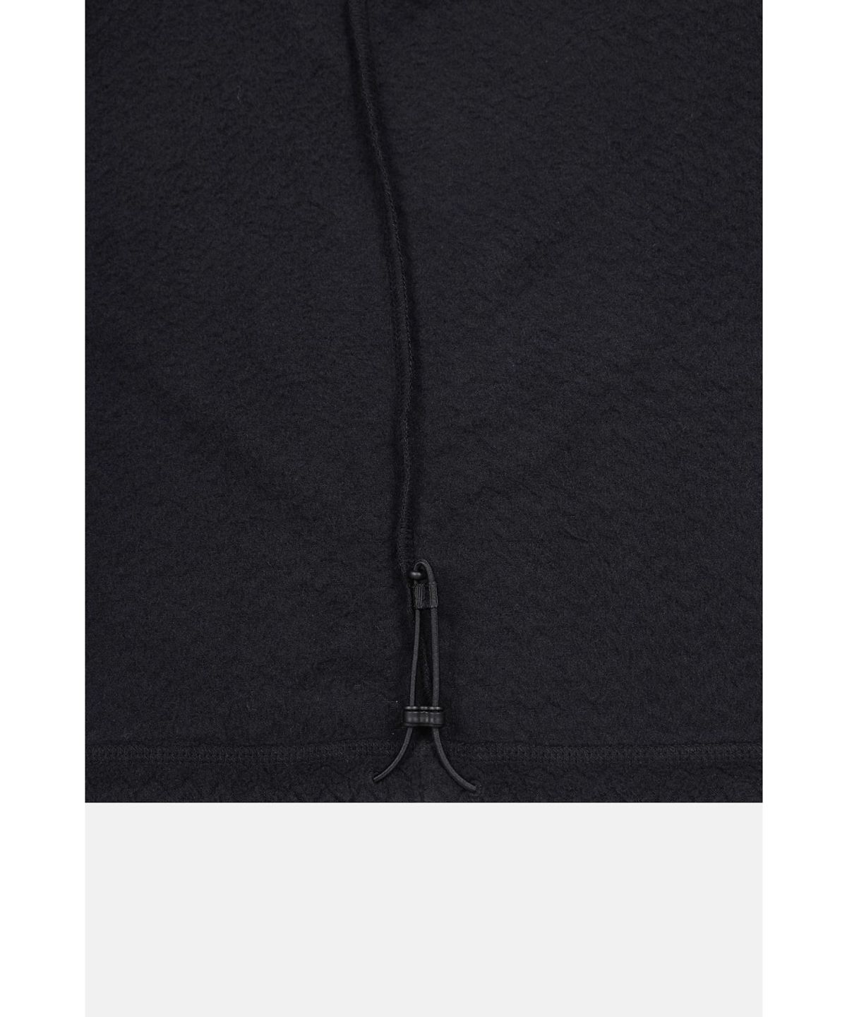 코오롱스포츠(KOLON SPORT) 남성 솟솟 플리스 레귤러핏 후드 재킷 JWJFW26341BLK