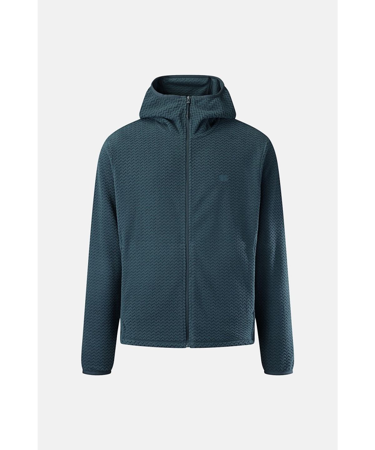 코오롱스포츠(KOLON SPORT) 남성 솟솟 플리스 레귤러핏 후드 재킷 JWJFW26341DBU