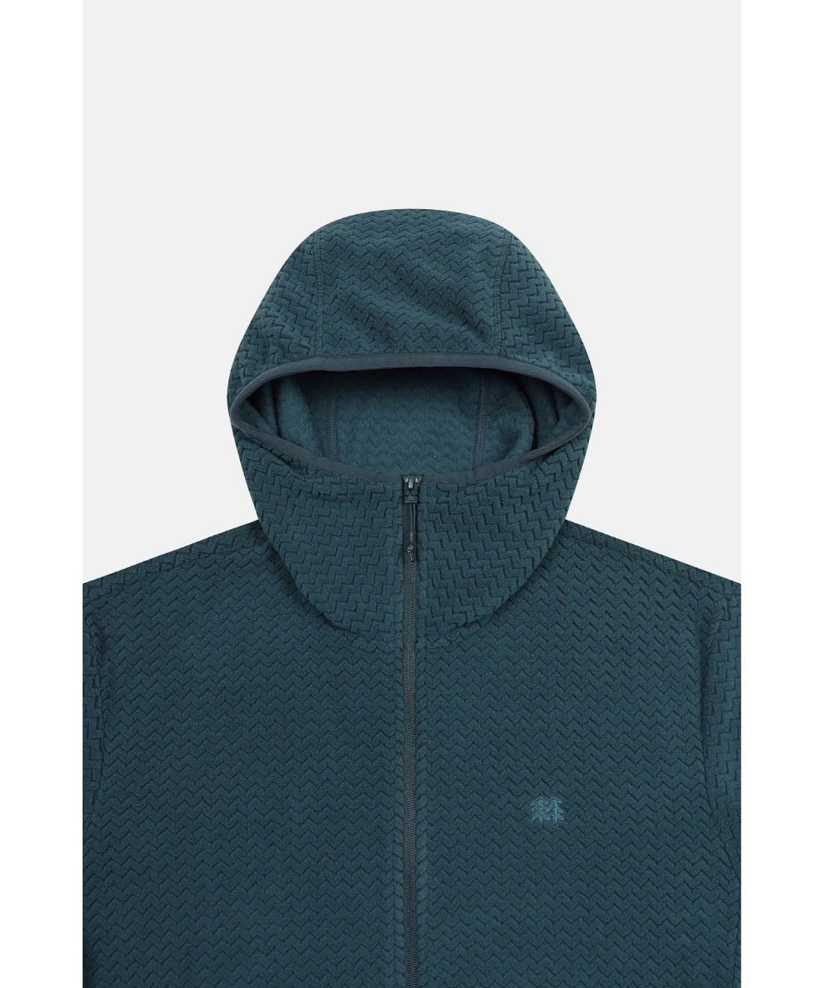 코오롱스포츠(KOLON SPORT) 남성 솟솟 플리스 레귤러핏 후드 재킷 JWJFW26341DBU