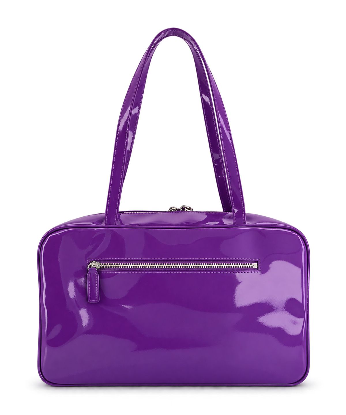 키페(KIFFER) LUMI BAG-GLOSSY PURPLE
