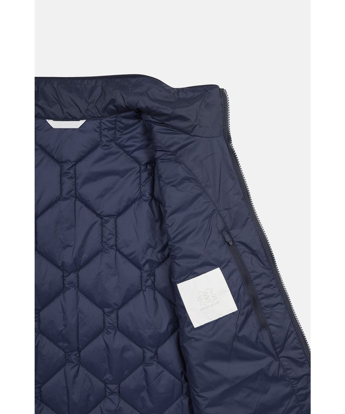 코오롱스포츠(KOLON SPORT) 남성 키퍼 스탠드넥 인슐레이션 재킷 TLJJW26511NAY