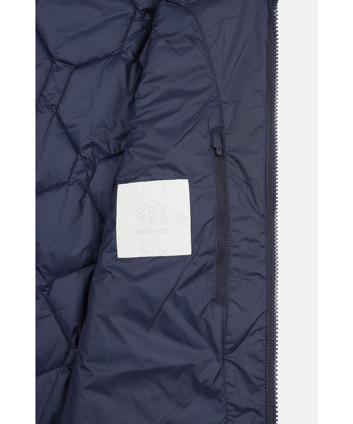 코오롱스포츠(KOLON SPORT) 남성 키퍼 스탠드넥 인슐레이션 재킷 TLJJW26511NAY