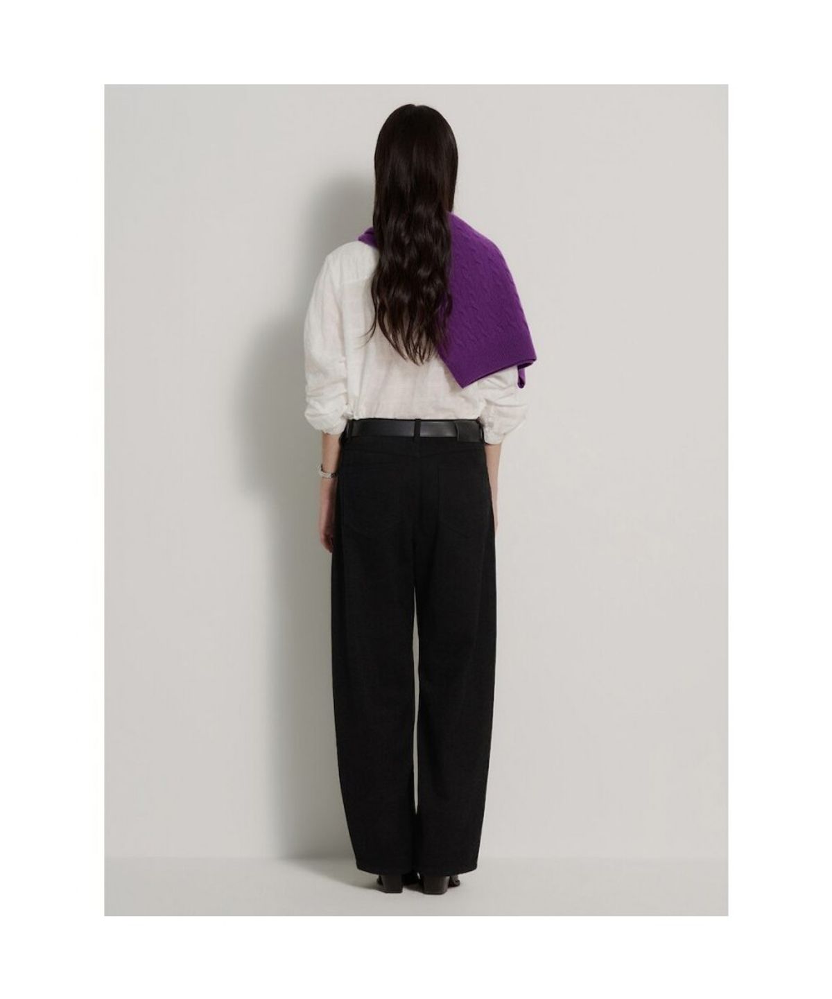 빈폴 레이디스(BEANPOLE LADIES) 레이스 러플 블라우스  화이트 (BF6964C251)