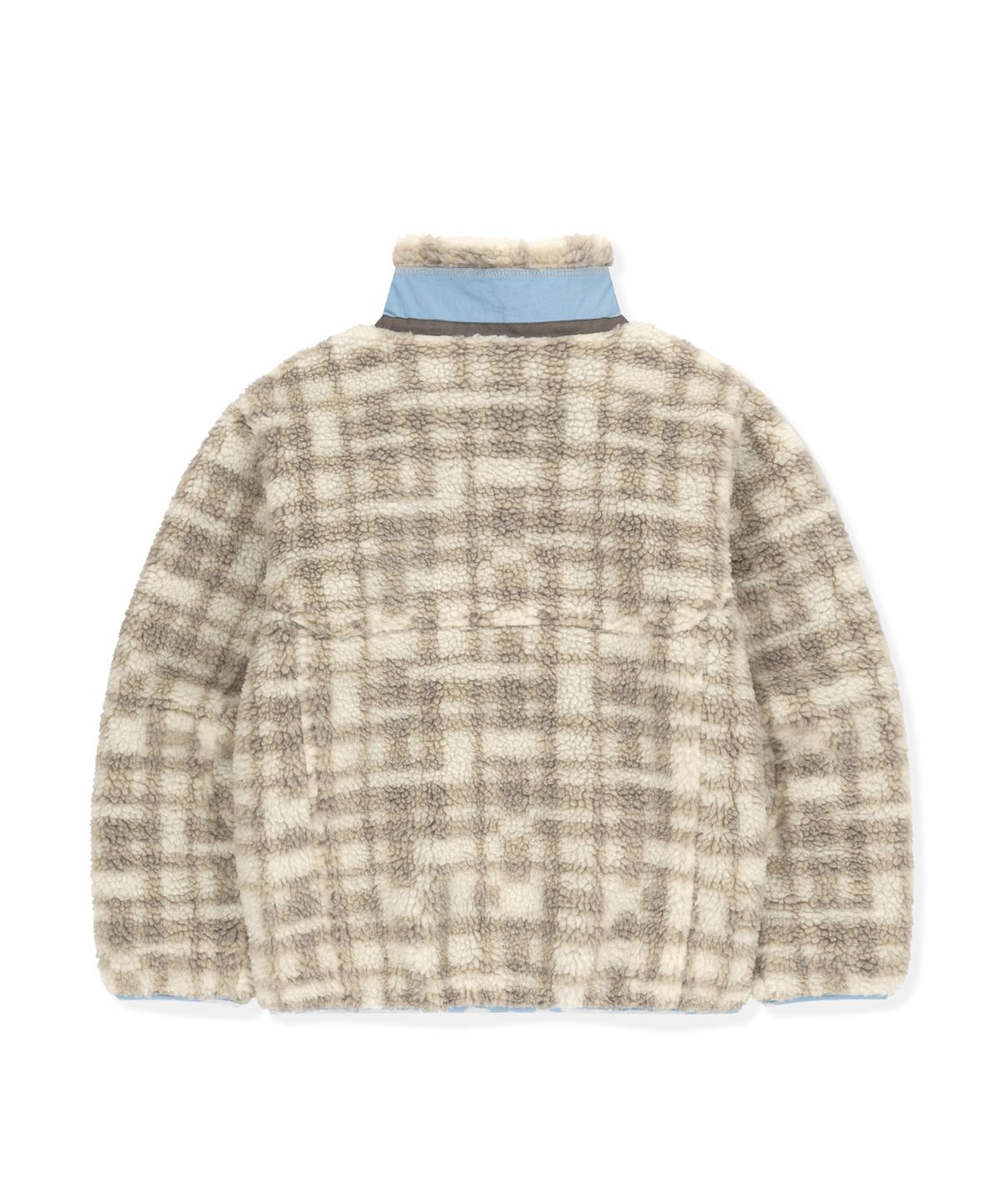 썬러브투어(SUNLOVETOUR) Kumo Sherpa Wind Jacket Cream