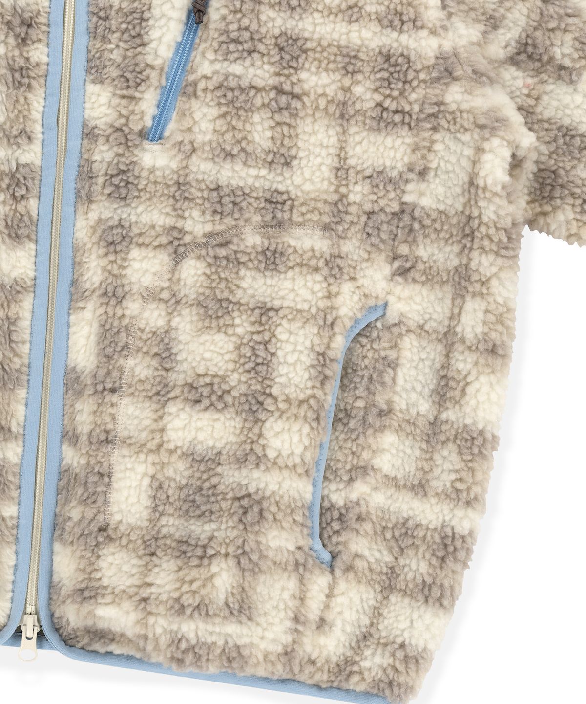 썬러브투어(SUNLOVETOUR) Kumo Sherpa Wind Jacket Cream