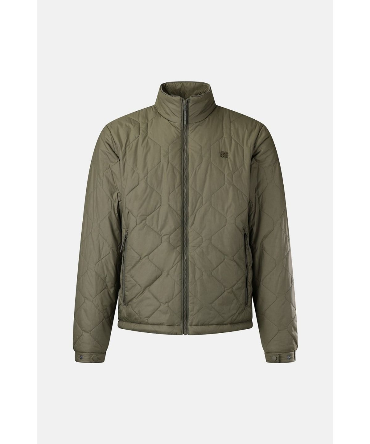 코오롱스포츠(KOLON SPORT) 남성 키퍼 스탠드넥 인슐레이션 재킷 TLJJW26511KHA