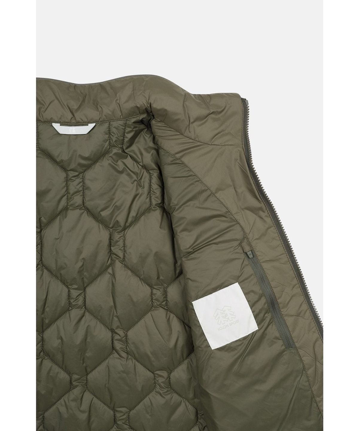 코오롱스포츠(KOLON SPORT) 남성 키퍼 스탠드넥 인슐레이션 재킷 TLJJW26511KHA
