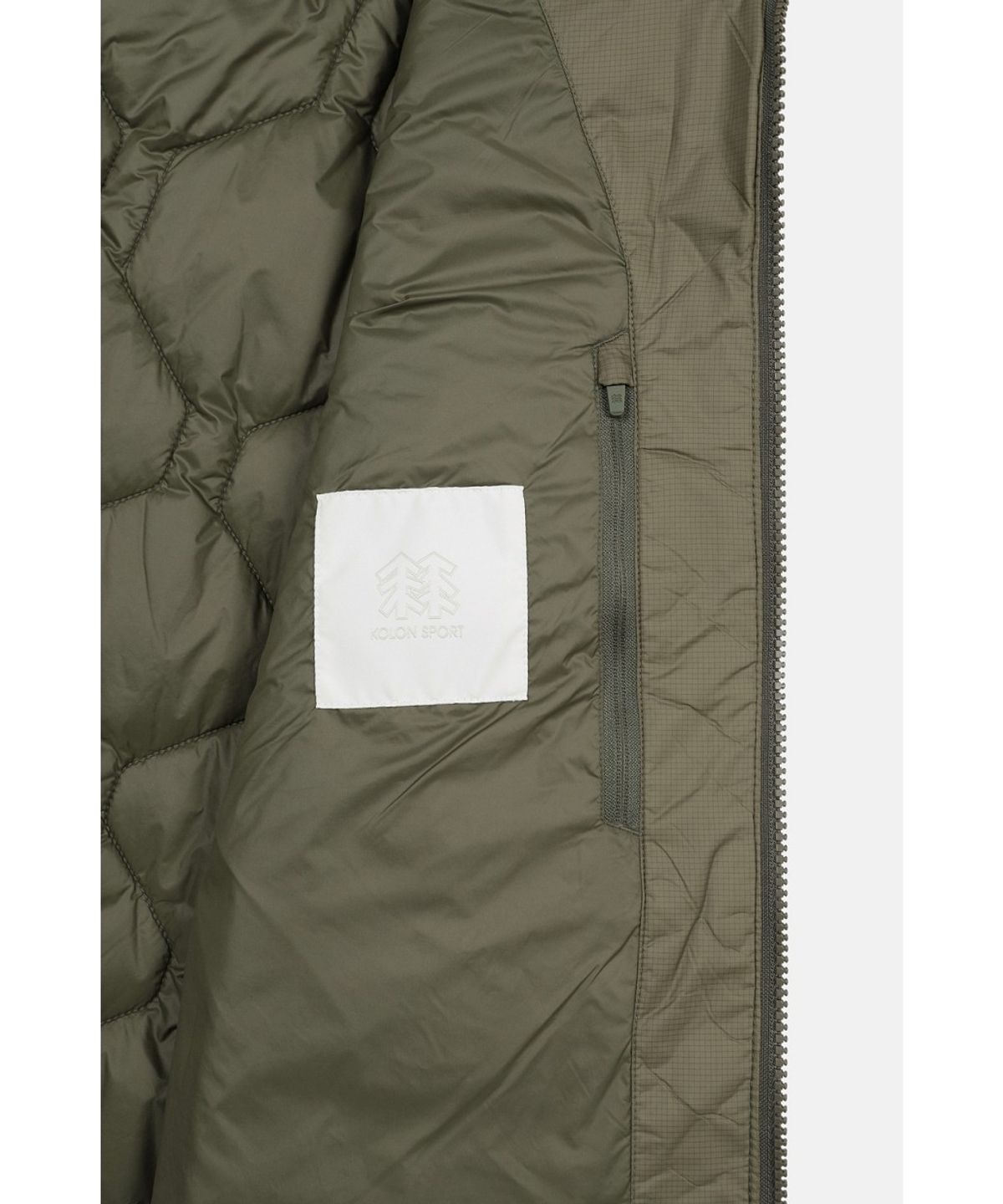 코오롱스포츠(KOLON SPORT) 남성 키퍼 스탠드넥 인슐레이션 재킷 TLJJW26511KHA
