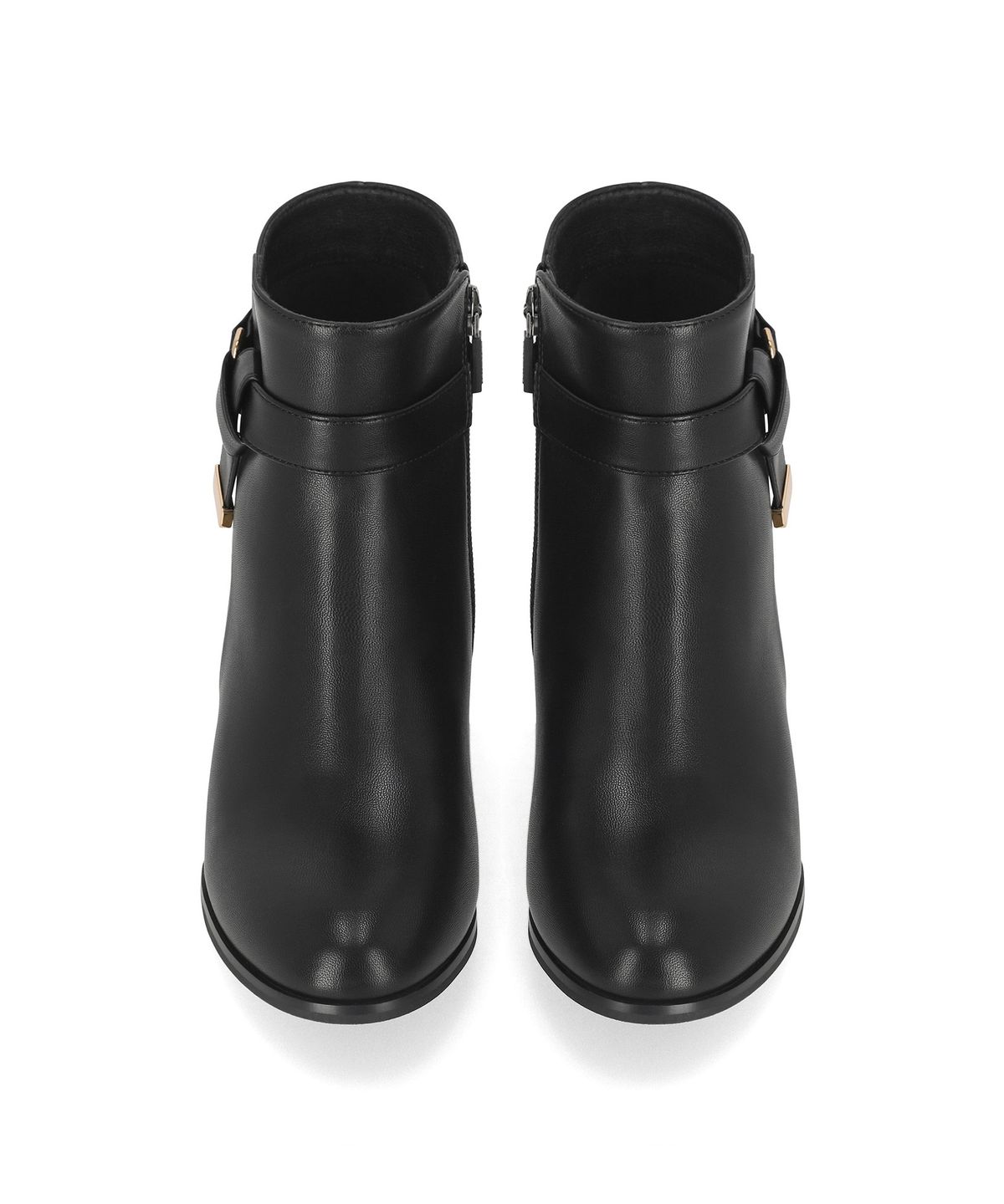 엘칸토(ELCANTO) 인텐스 여성 멀티스트랩 앵클부츠 4cm LCWA28I64V