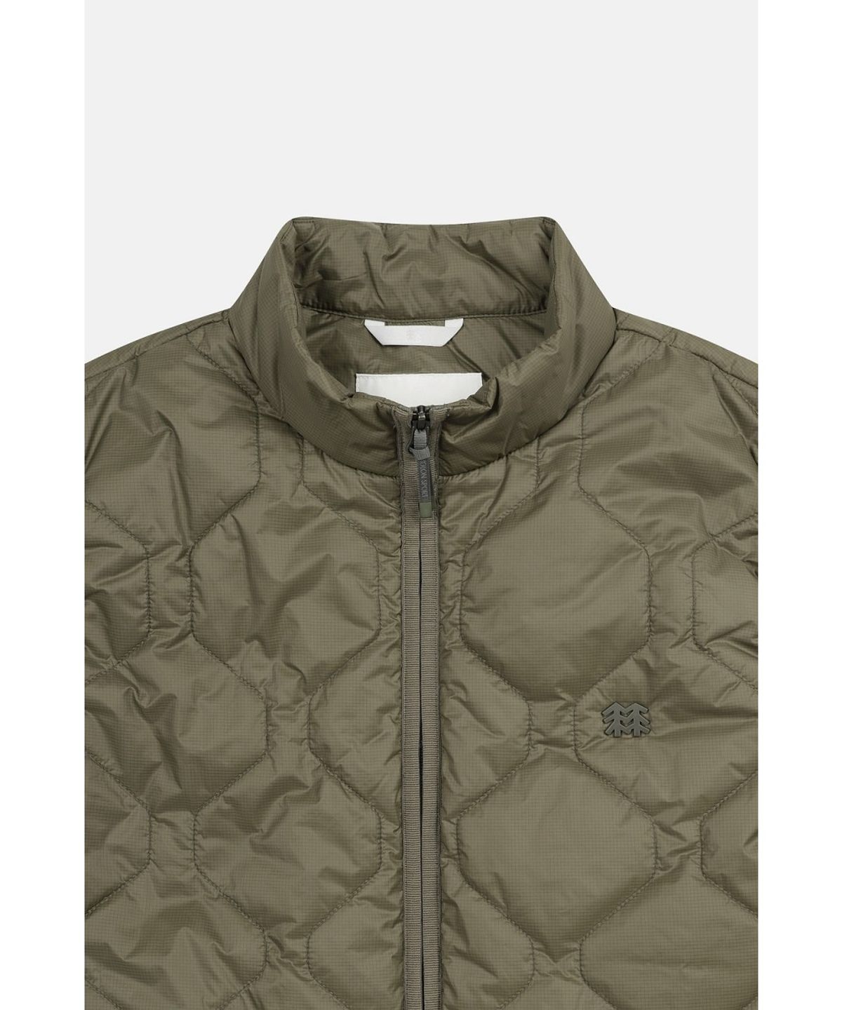 코오롱스포츠(KOLON SPORT) 남성 키퍼 레귤러핏 스탠드넥 패딩 베스트 TLVAW26511KHA
