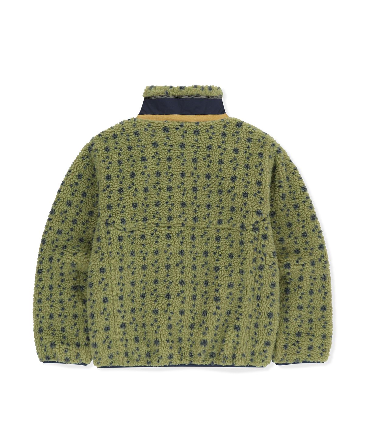썬러브투어(SUNLOVETOUR) Kumo Sherpa Wind Jacket Light Olive
