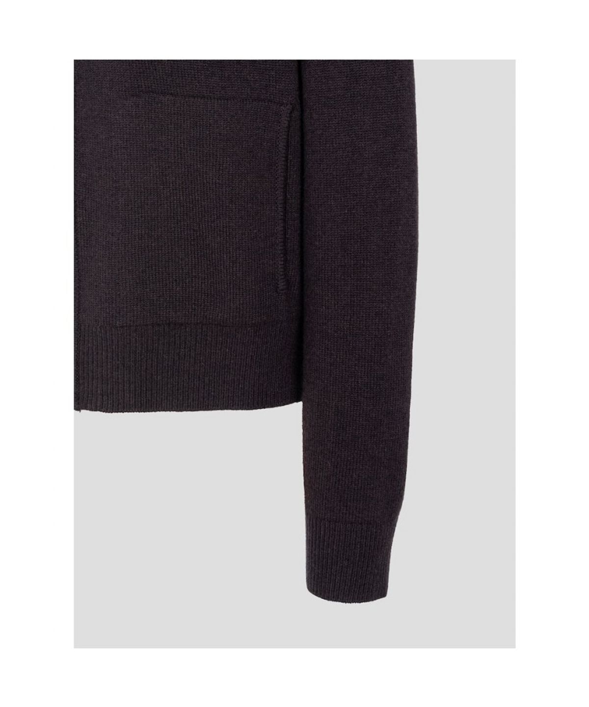 빈폴 레이디스(BEANPOLE LADIES) [Essential] 울 후드 집업 니트  브라운 (BF695AE01D)