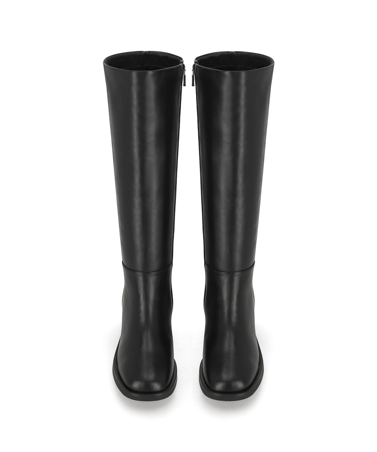 엘칸토(ELCANTO) 인텐스 여성 데일리 베이직 롱부츠 4cm LCWL37I64V