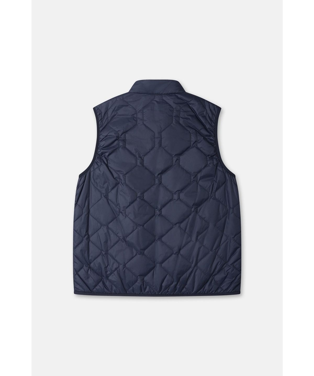 코오롱스포츠(KOLON SPORT) 남성 키퍼 레귤러핏 스탠드넥 패딩 베스트 TLVAW26511NAY