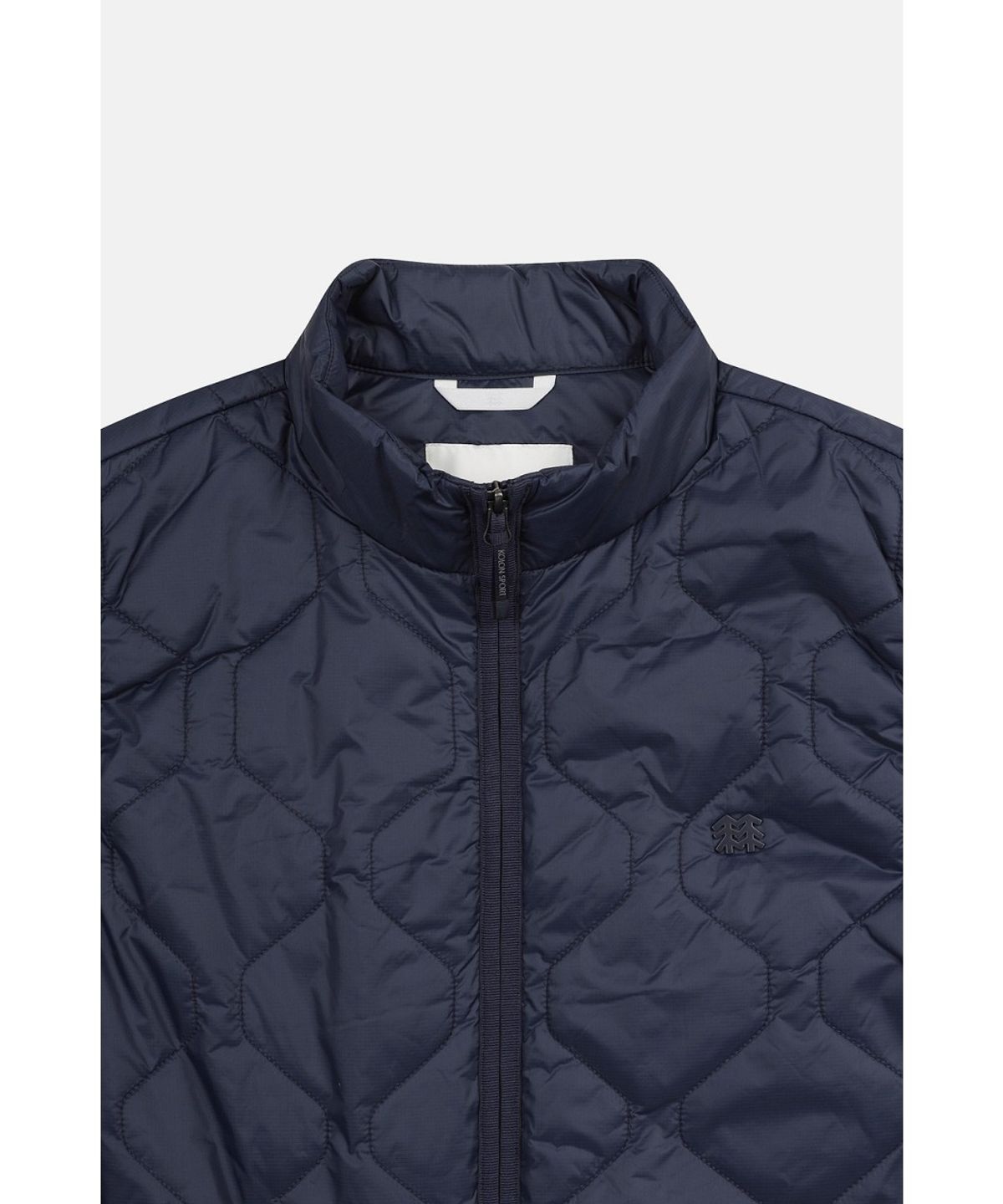 코오롱스포츠(KOLON SPORT) 남성 키퍼 레귤러핏 스탠드넥 패딩 베스트 TLVAW26511NAY