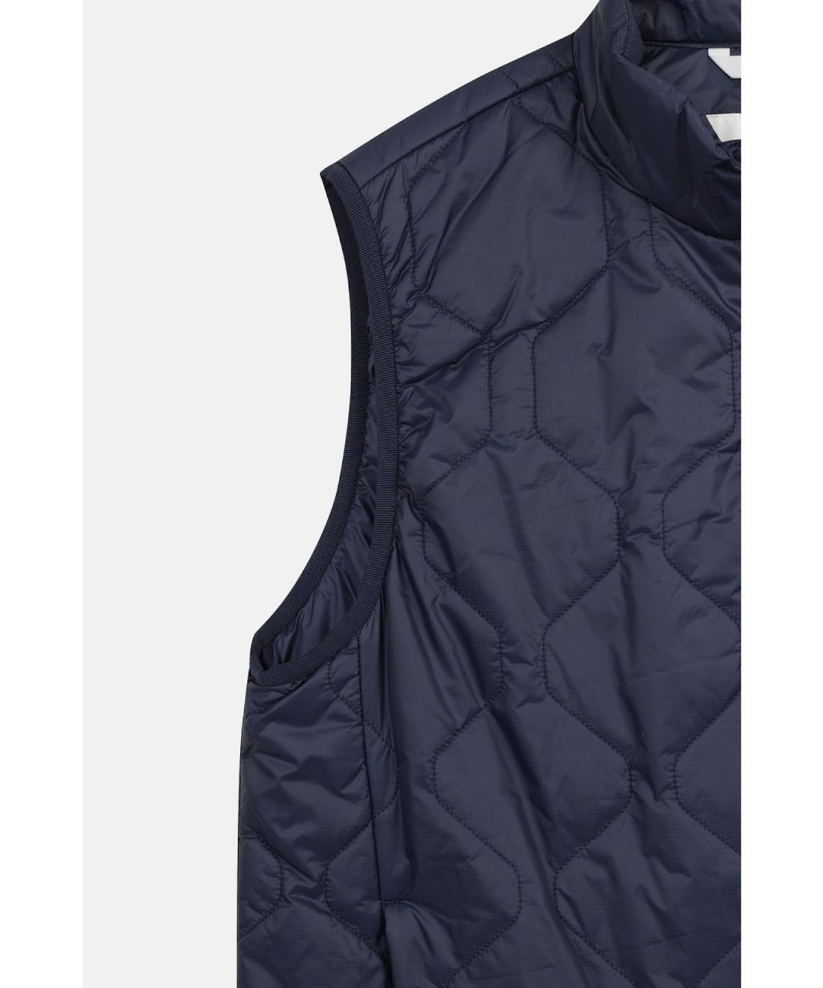 코오롱스포츠(KOLON SPORT) 남성 키퍼 레귤러핏 스탠드넥 패딩 베스트 TLVAW26511NAY