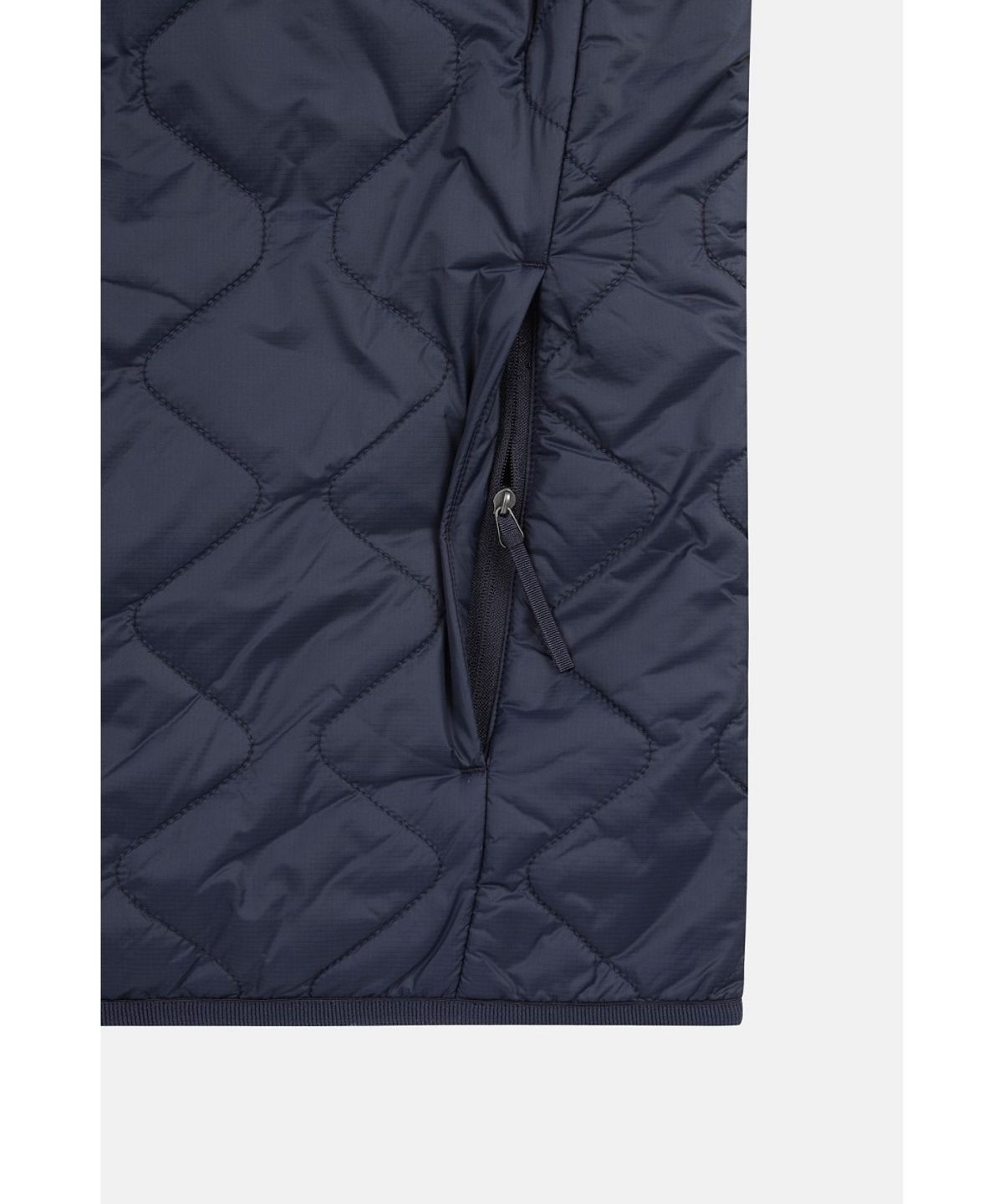 코오롱스포츠(KOLON SPORT) 남성 키퍼 레귤러핏 스탠드넥 패딩 베스트 TLVAW26511NAY