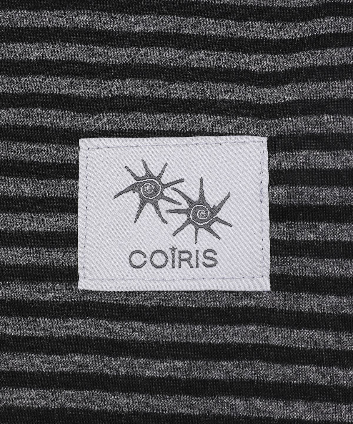 코이리스(COIRIS) 오이르 슬림핏 레이어드 긴팔 티 (2컬러)