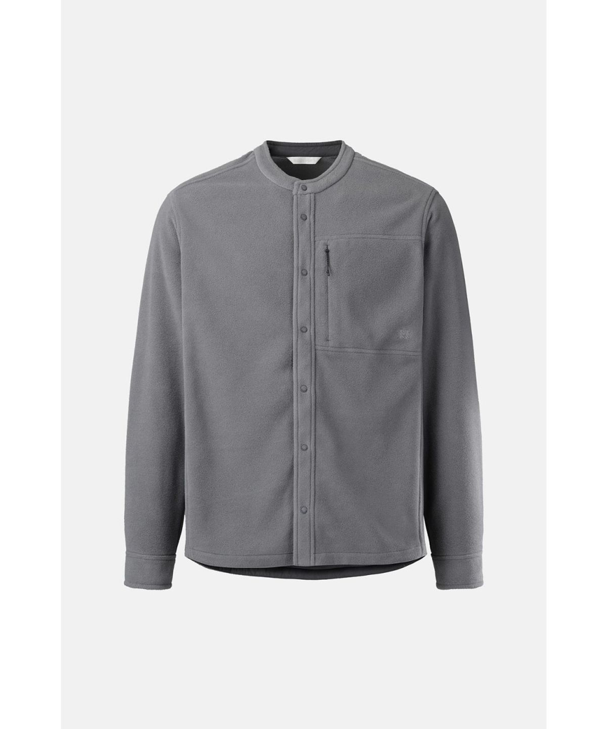 코오롱스포츠(KOLON SPORT) 남성 폴라텍 100 플리스 넥리스 셔츠 재킷 TLSXW26511GRY
