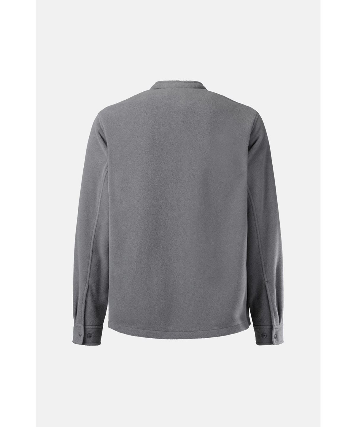코오롱스포츠(KOLON SPORT) 남성 폴라텍 100 플리스 넥리스 셔츠 재킷 TLSXW26511GRY
