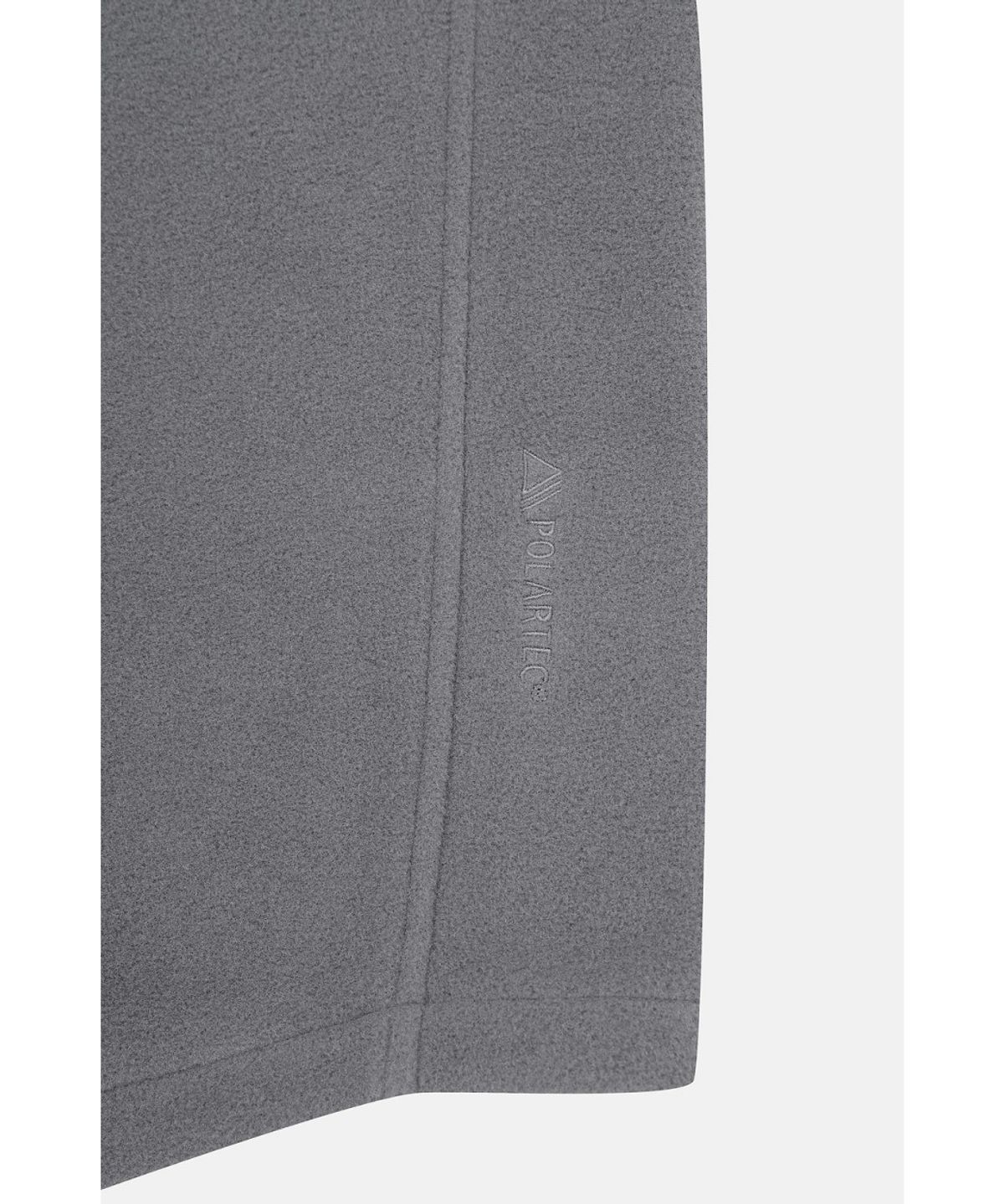 코오롱스포츠(KOLON SPORT) 남성 폴라텍 100 플리스 넥리스 셔츠 재킷 TLSXW26511GRY