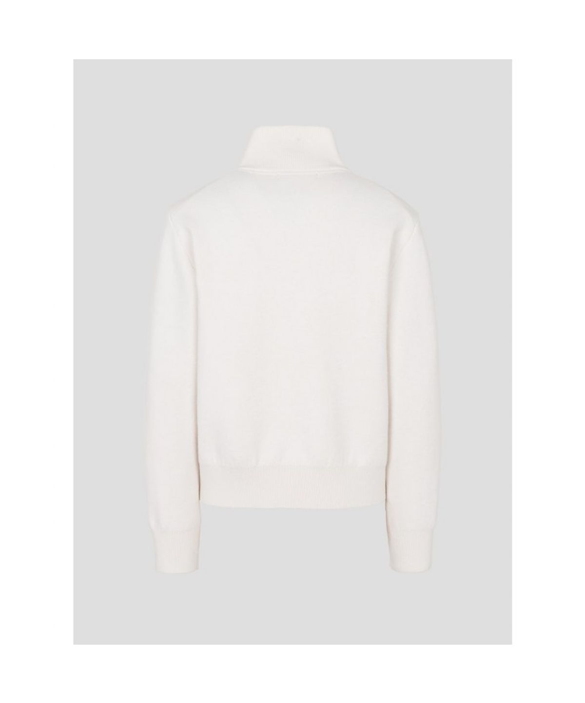 빈폴 레이디스(BEANPOLE LADIES) [Essential] 베러 핏 집업 니트  아이보리 (BF695AE030)