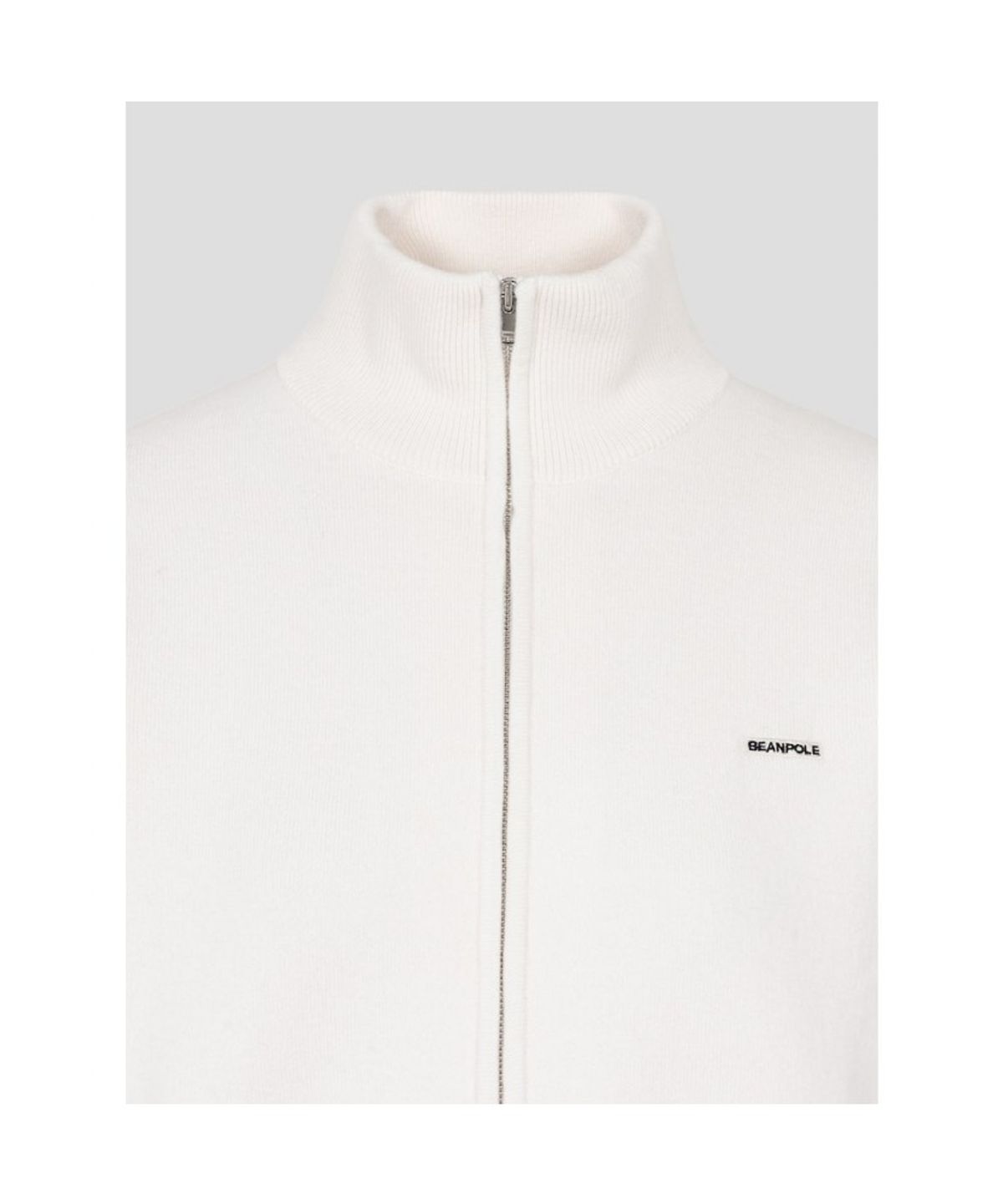 빈폴 레이디스(BEANPOLE LADIES) [Essential] 베러 핏 집업 니트  아이보리 (BF695AE030)