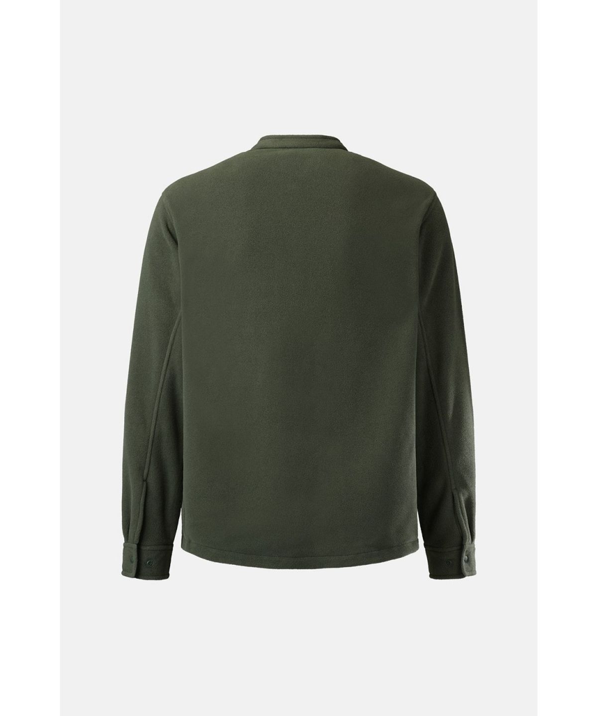코오롱스포츠(KOLON SPORT) 남성 폴라텍 100 플리스 넥리스 셔츠 재킷 TLSXW26511DKH