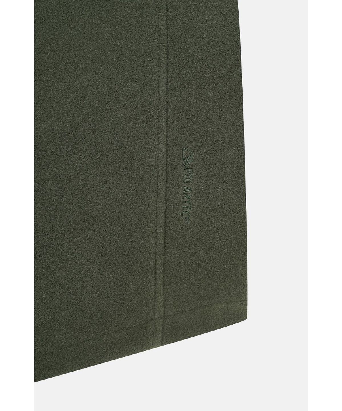 코오롱스포츠(KOLON SPORT) 남성 폴라텍 100 플리스 넥리스 셔츠 재킷 TLSXW26511DKH