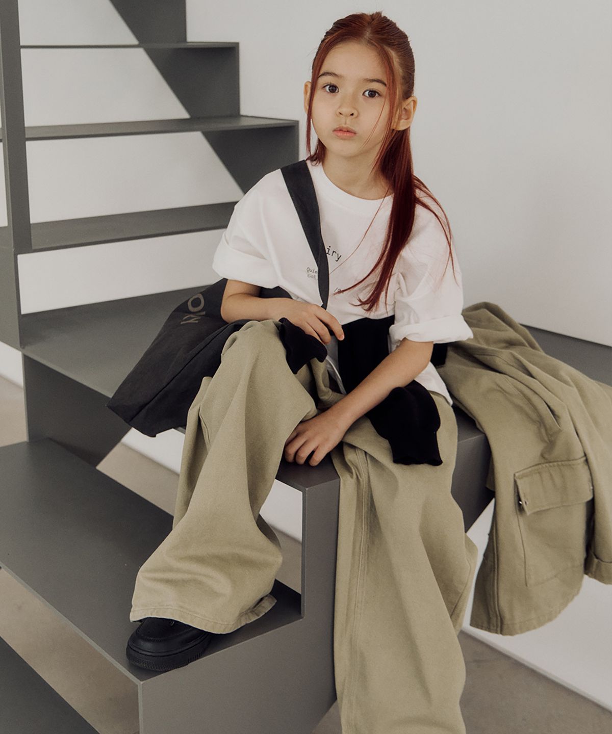 노이리(NOIRY) 위키드 워크 자켓(베이지)+토브 팬츠(베이지) SET