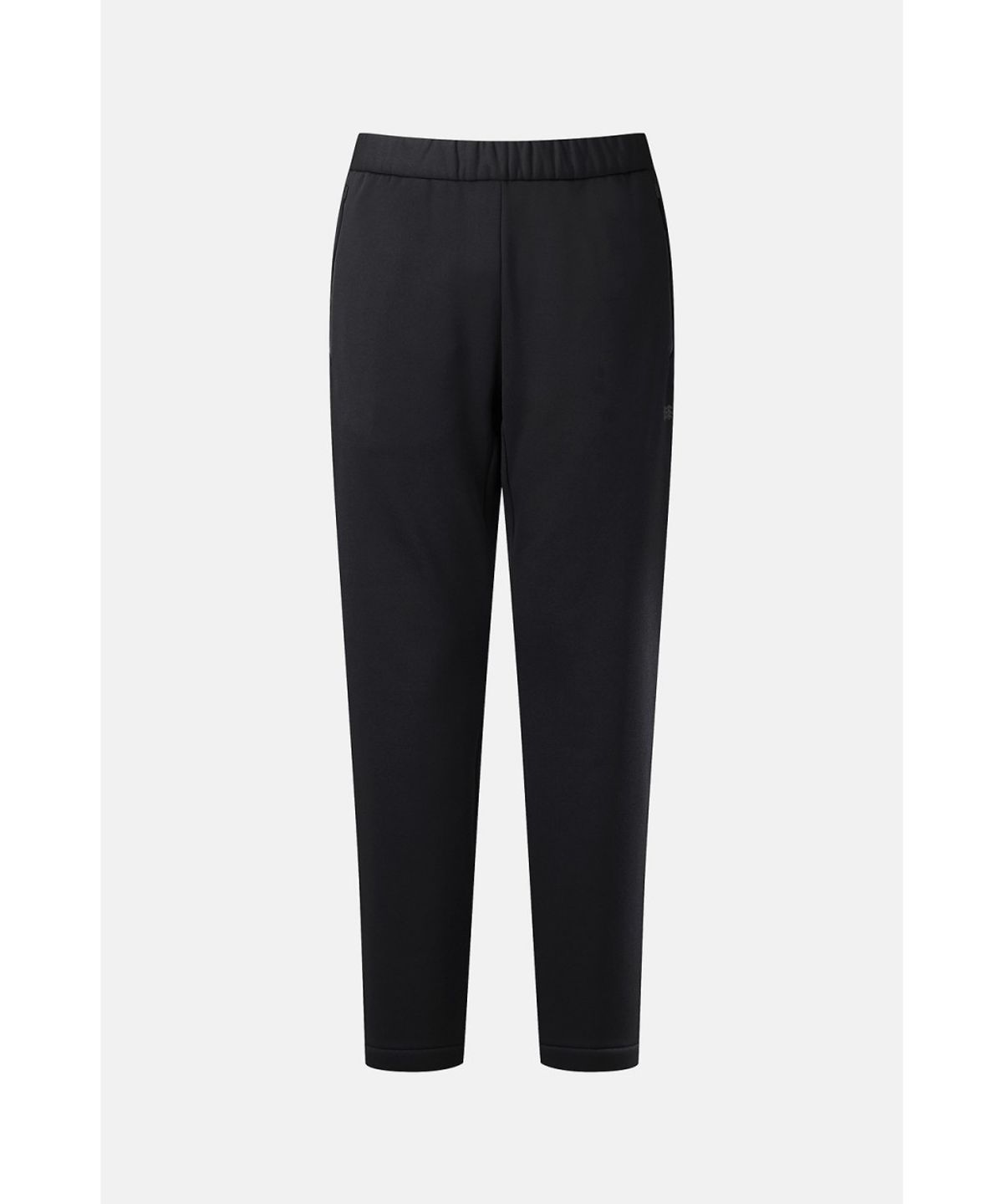 코오롱스포츠(KOLON SPORT) 남성 기모 테이퍼드핏 트레이닝 팬츠 (SET-UP) JWPNW26311BLK