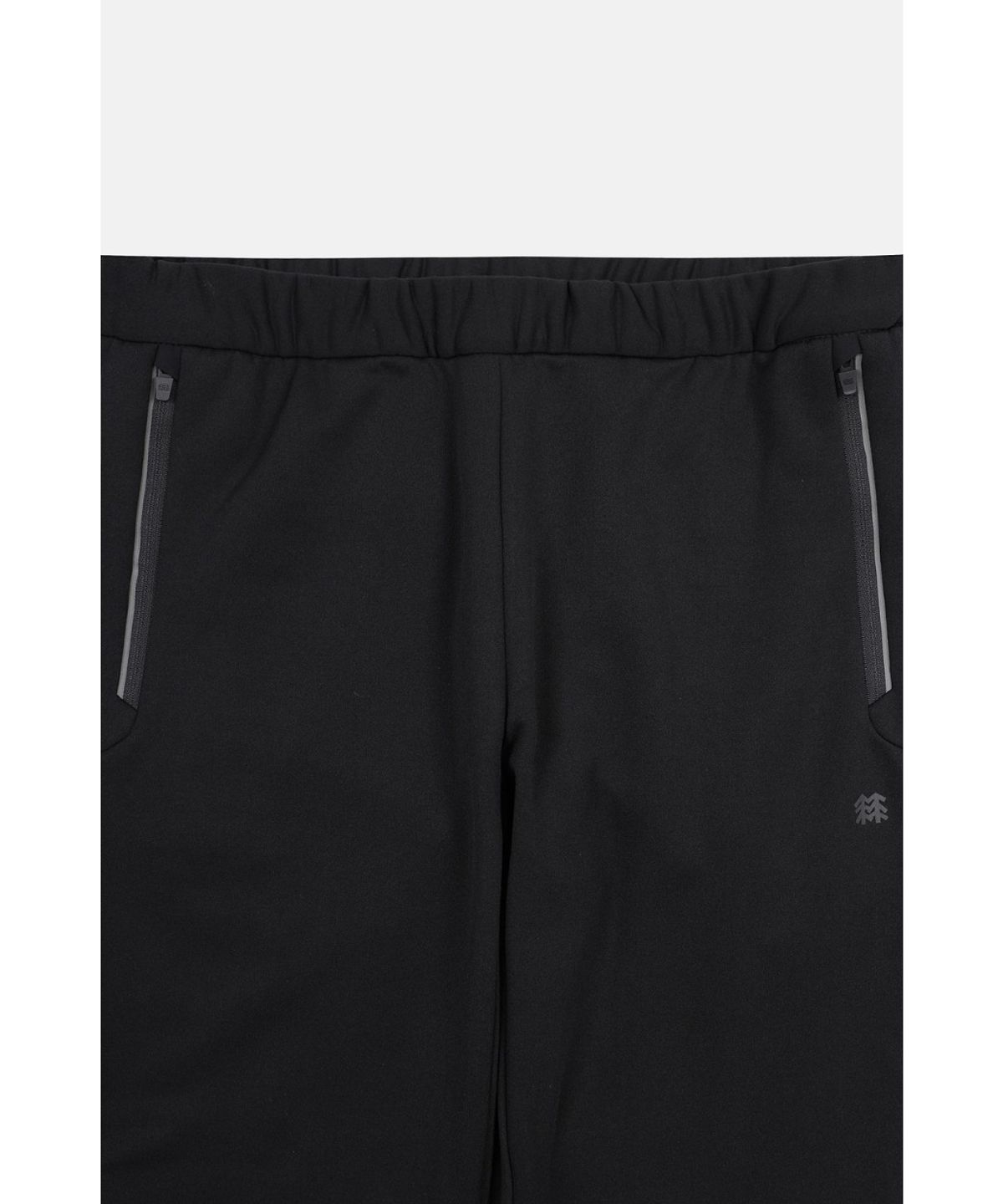 코오롱스포츠(KOLON SPORT) 남성 기모 테이퍼드핏 트레이닝 팬츠 (SET-UP) JWPNW26311BLK