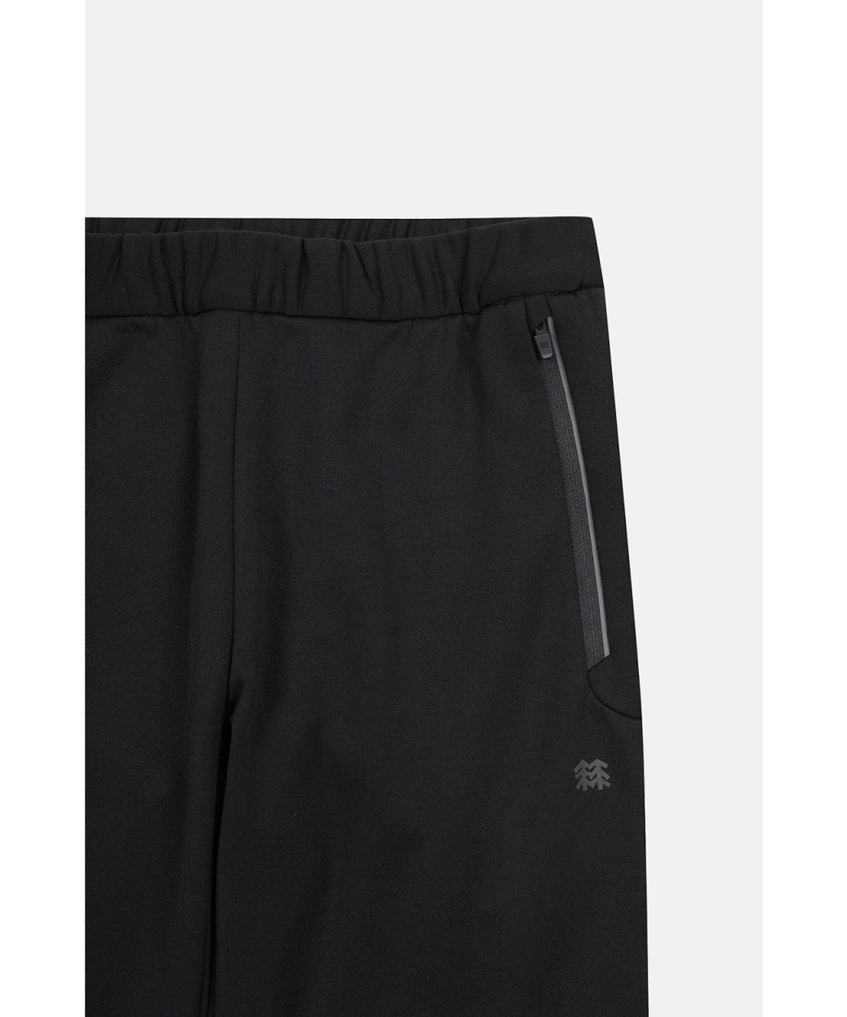 코오롱스포츠(KOLON SPORT) 남성 기모 테이퍼드핏 트레이닝 팬츠 (SET-UP) JWPNW26311BLK