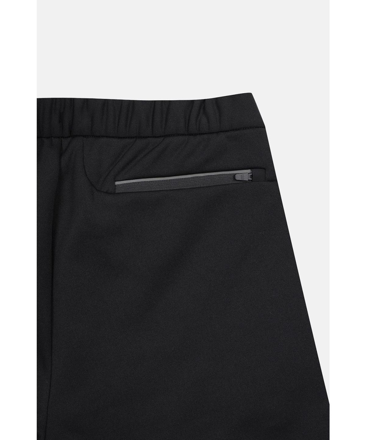 코오롱스포츠(KOLON SPORT) 남성 기모 테이퍼드핏 트레이닝 팬츠 (SET-UP) JWPNW26311BLK