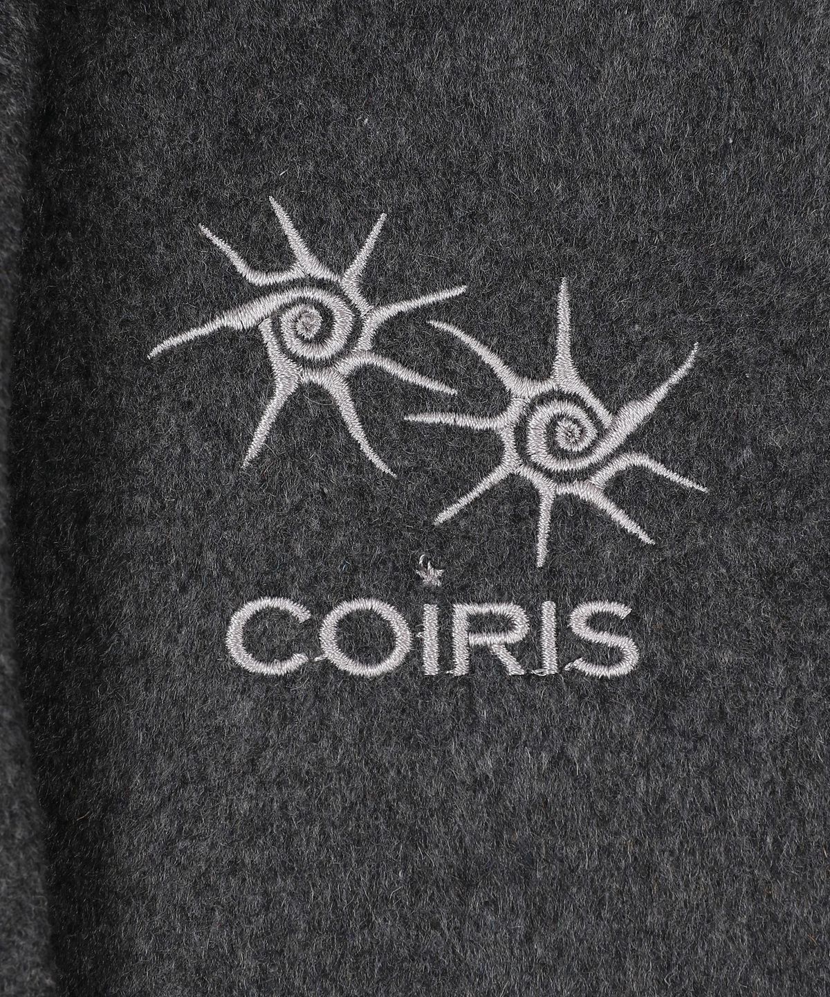 코이리스(COIRIS) 켈반 라운드 카라 하프 코트 (2컬러)
