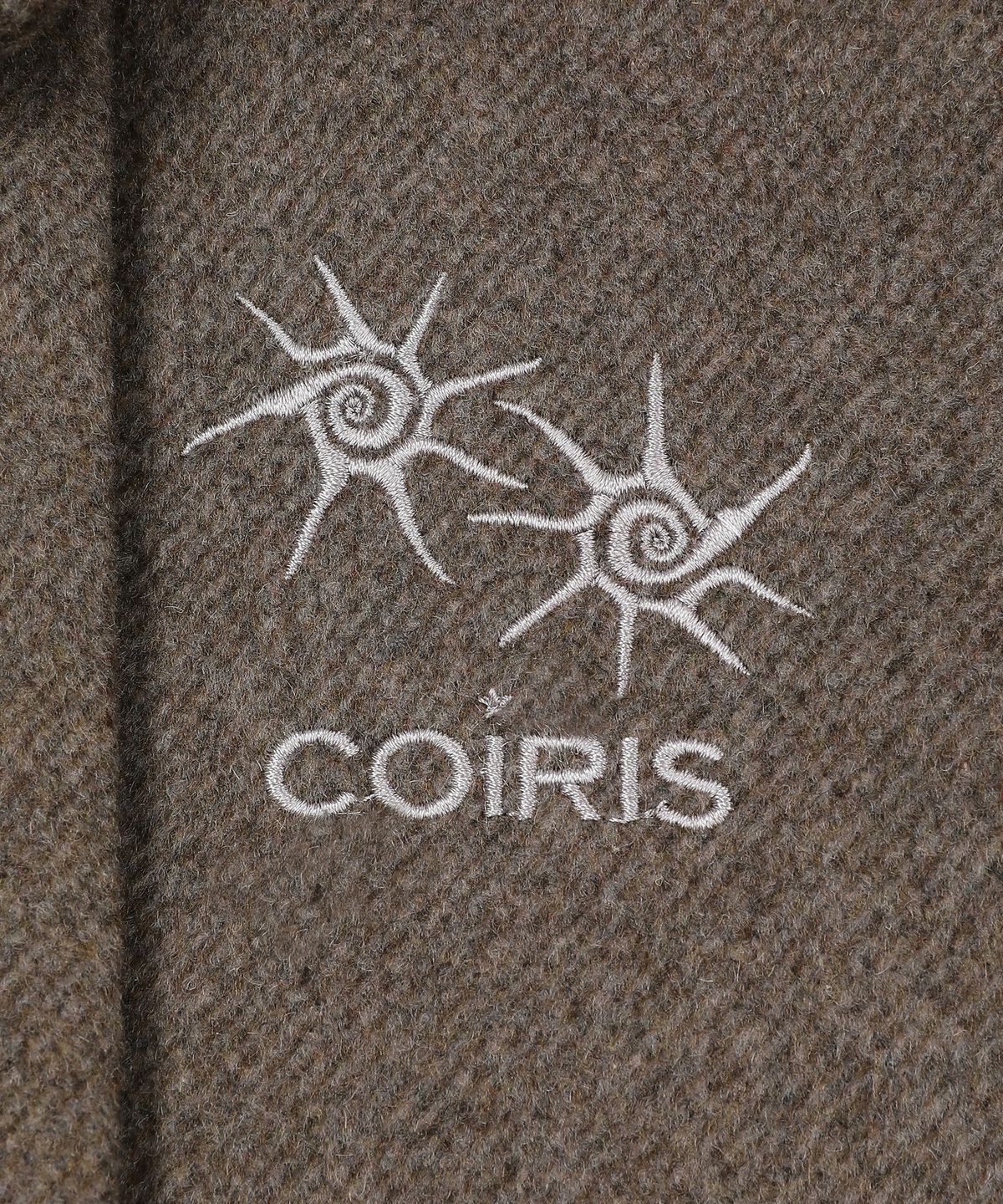 코이리스(COIRIS) 켈반 라운드 카라 하프 코트 (2컬러)